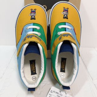 DOUBLE.B - (新品)ミキハウスダブルB日本製キッズシューズ19cmの通販