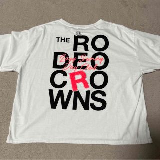 ロデオクラウンズワイドボウル(RODEO CROWNS WIDE BOWL)のRCWB バースデーTシャツ(Tシャツ(半袖/袖なし))