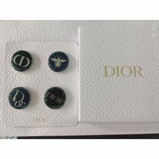 ディオール(Dior)のDIOR ピンバッチ　ノベルティ(バッジ/ピンバッジ)