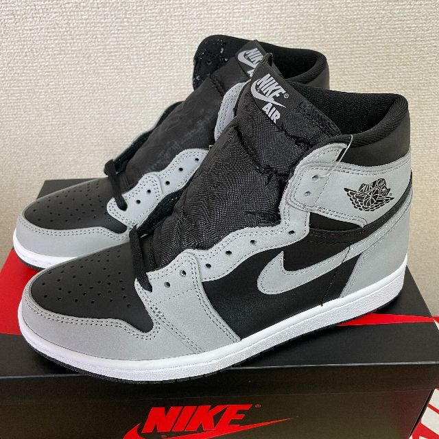 NIKE(ナイキ)のAir Jordan 1 High OG "Shadow 2.0" 25.5cm メンズの靴/シューズ(スニーカー)の商品写真