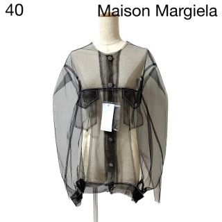 マルタンマルジェラ(Maison Martin Margiela)のMaison Margiela シャツ　ジャケット　40 新品　タグ付き(シャツ/ブラウス(長袖/七分))