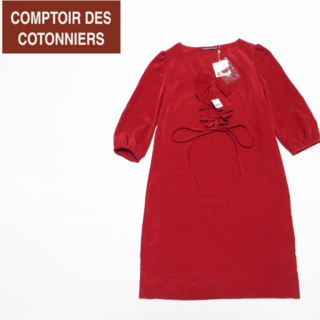 コントワーデコトニエ(Comptoir des cotonniers)の未使用タグ付き コントワーデコトニエ ワンピース 40 L(ひざ丈ワンピース)
