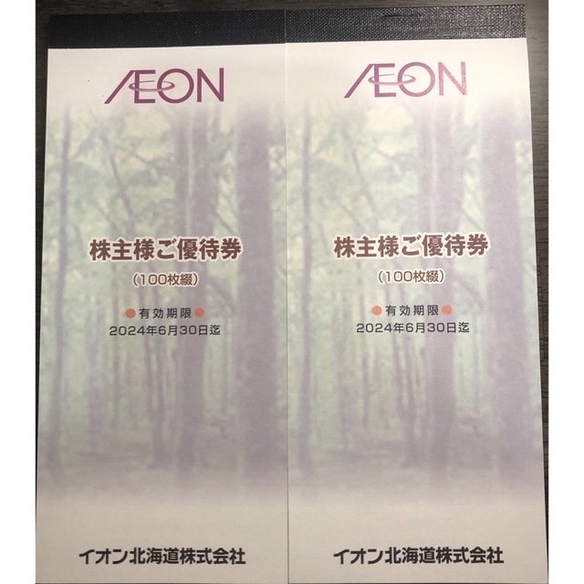 イオン北海道　株主優待20,000円分