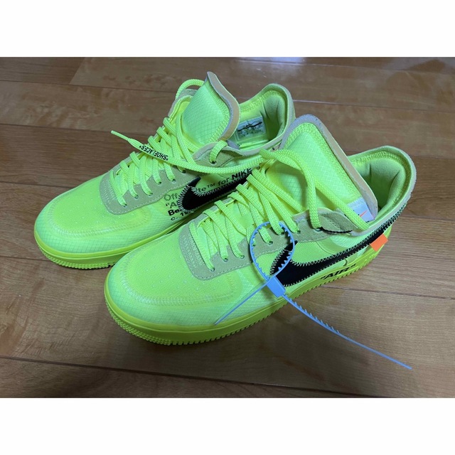 OFF-WHITE × NIKE AIR FORCE 1 VOLT