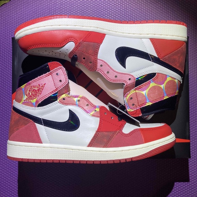 Air Jordan 1 High OG SP Spider-Verseスニーカー