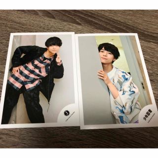 織山尚大 公式写真 グリフォ 写真  少年忍者 ジャニワ(アイドルグッズ)