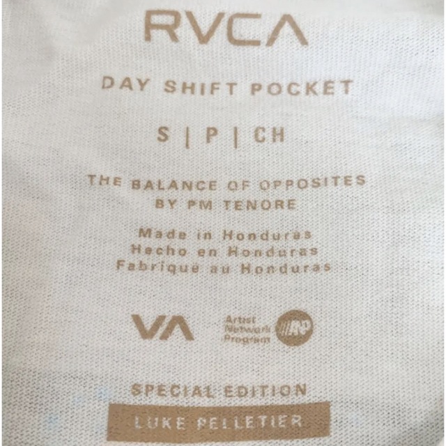 RVCA(ルーカ)のメンズ　Tシャツ　ルーカ メンズのトップス(Tシャツ/カットソー(半袖/袖なし))の商品写真