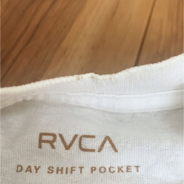 RVCA(ルーカ)のメンズ　Tシャツ　ルーカ メンズのトップス(Tシャツ/カットソー(半袖/袖なし))の商品写真