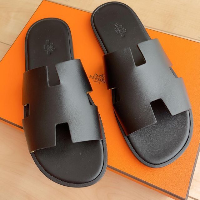 納得できる割引 Hermes - 新品HERMES メンズサンダル イズミール