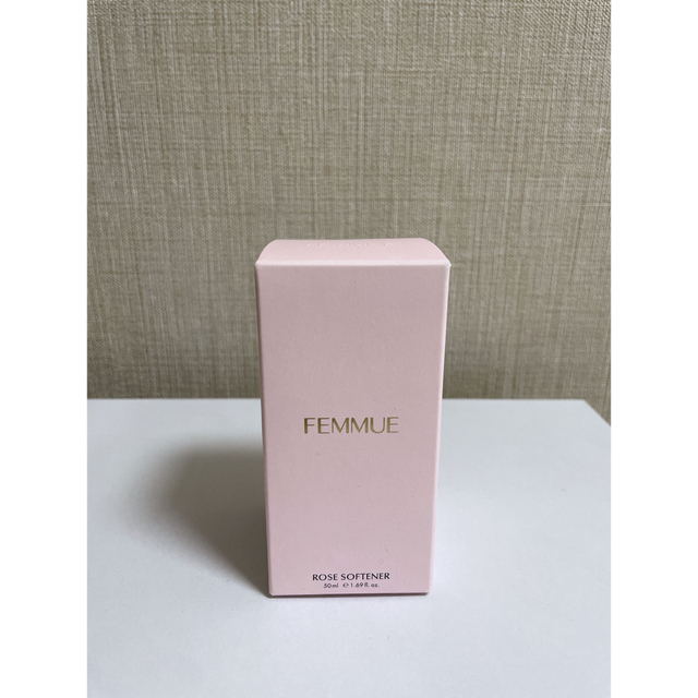 FEMMUE(ファミュ)の【新品未使用】FEMMUE ファミュ ローズソフトナー コスメ/美容のスキンケア/基礎化粧品(ブースター/導入液)の商品写真