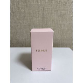 ファミュ(FEMMUE)の【新品未使用】FEMMUE ファミュ ローズソフトナー(ブースター/導入液)