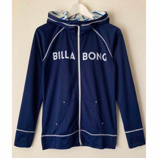 ビラボン(billabong)の【美品】BILLABONG UV SURFラッシュガード パーカー(マリン/スイミング)