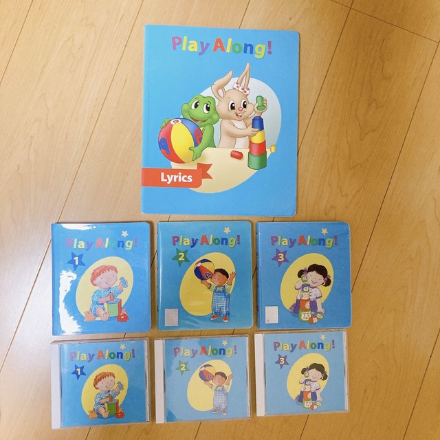 Disney - 【値下げ】DWE ディズニー英語 プレイアロング CD DVD Lyrics