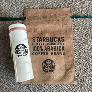 スターバックス(Starbucks)の韓国 スタバ 大理石 タンブラー(タンブラー)