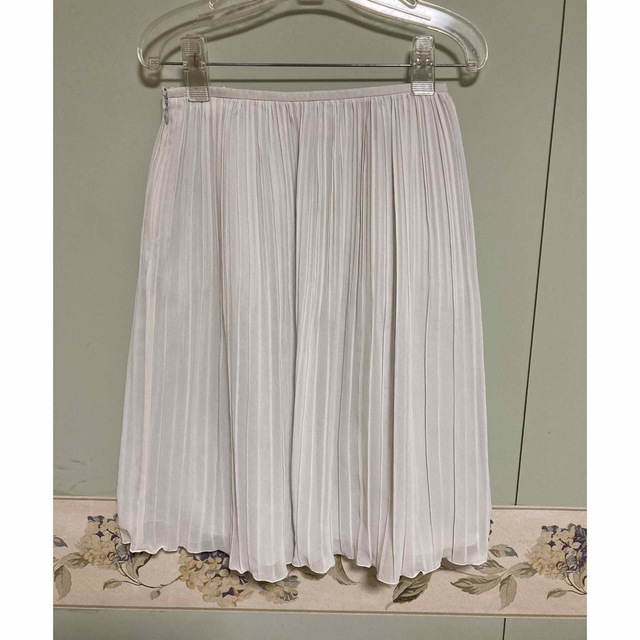 ALPHA CUBIC(アルファキュービック)のアルファキュービック　プリーツスカート レディースのスカート(ひざ丈スカート)の商品写真