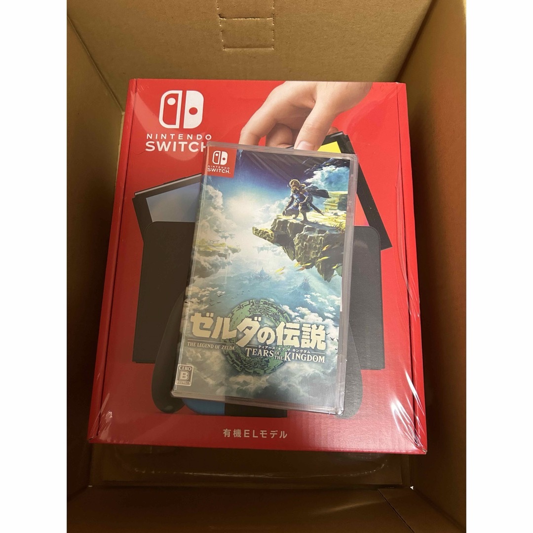 Nintendo Switch - セット商品Nintendo Switch（有機ELモデル） ネオン ...