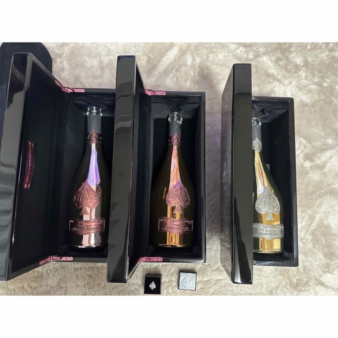 ARMANDO DE BRIGNAC CHAMPAGNEアタッシュケース空瓶空箱 セール割引