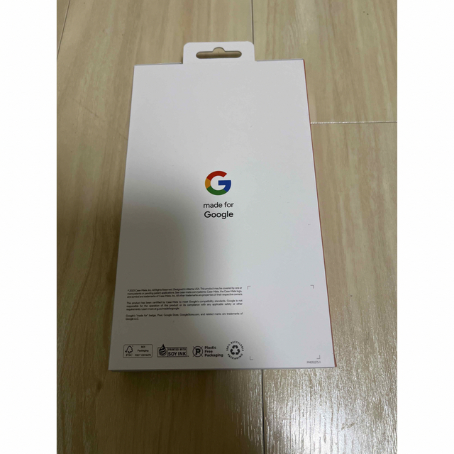 Google Pixel(グーグルピクセル)のGoogle Pixel 7a 純正ケース エンタメ/ホビーのエンタメ その他(その他)の商品写真