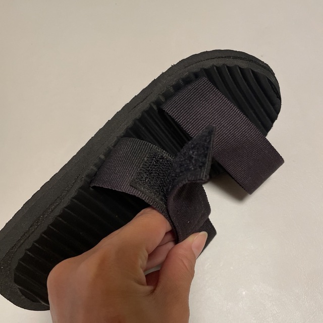 MUJI (無印良品)(ムジルシリョウヒン)の無印ベルトサンダル レディースの靴/シューズ(サンダル)の商品写真