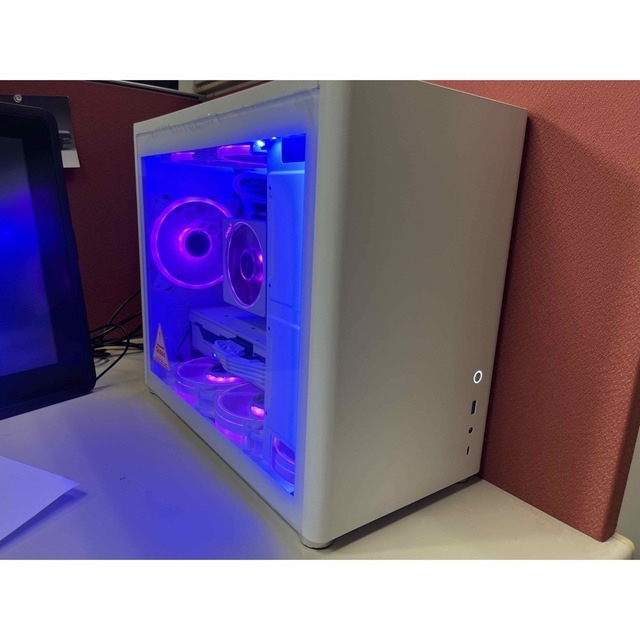 自作ゲーミングPC RTX3070 Ryzen 7 5700X