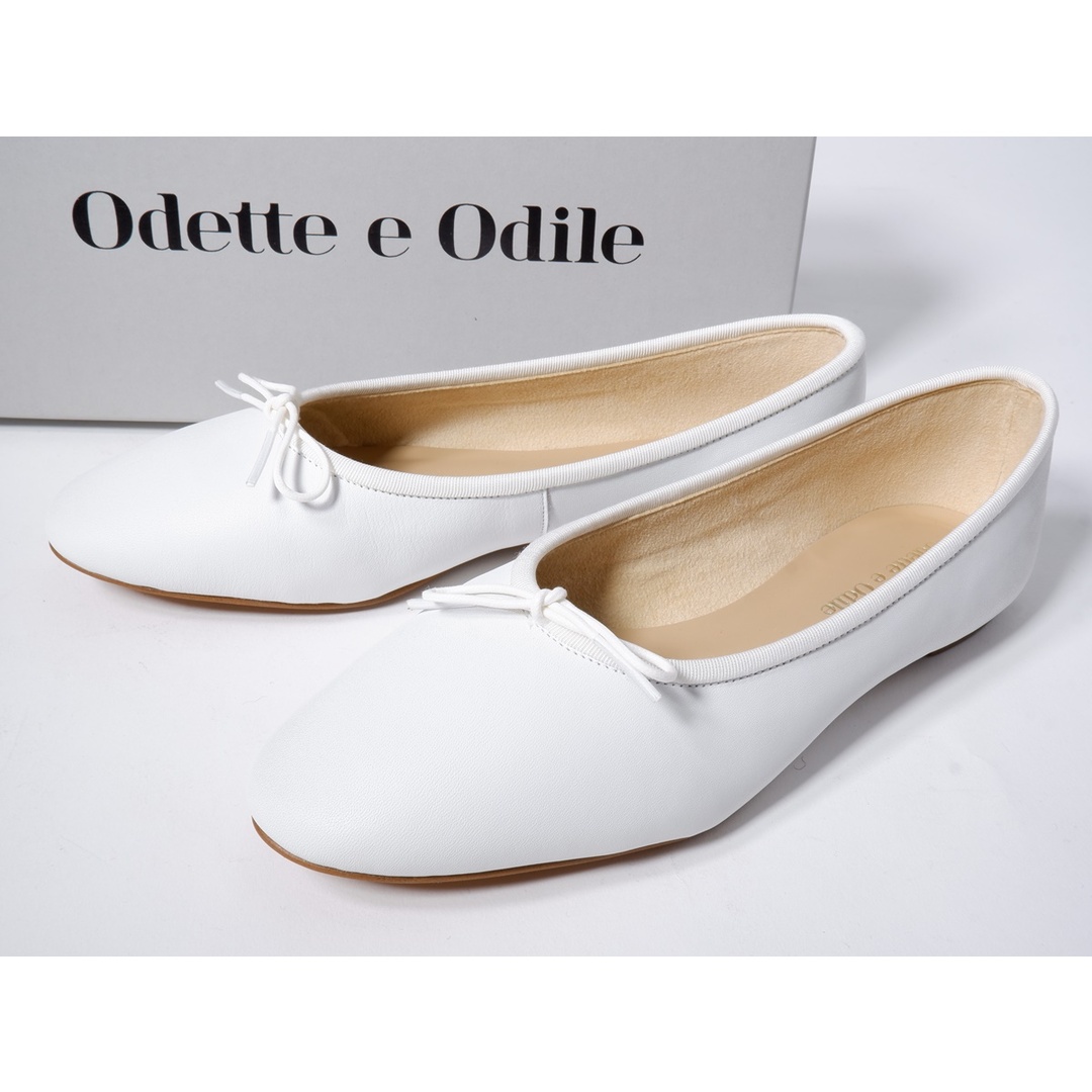 Odette e Odileオデットエオディール OFD ディープバレリーナ FLT10バレエシューズ(バレエパンプス)新品【22.5cm】【LFWA70538】 