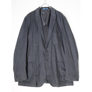 ポールスミス(Paul Smith)のPS PAUL SMITH ポールスミス 大きいサイズ LINEN JERSEY JACKETリネンジャージーテーラードジャケット【3L】【MJKA70853】(その他)