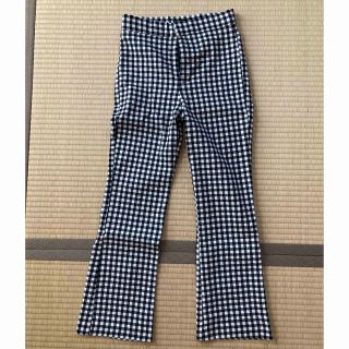 ザラ(ZARA)のZARA レディース　ストレッチパンツ(カジュアルパンツ)