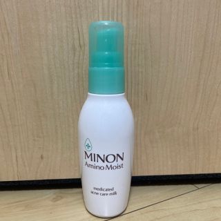 ミノン(MINON)のミノン MINON ミノン アミノモイスト 薬用アクネケア ミルク 100g(乳液/ミルク)