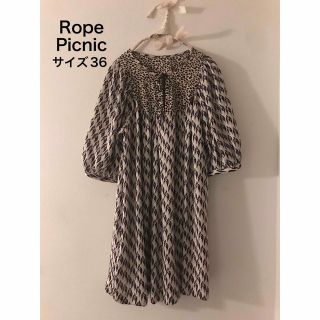 ロペピクニック(Rope' Picnic)のRope Picnic ワンピース (ミニワンピース)