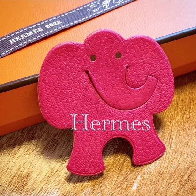 未使用級】HERMES エルメス ピカブック ゾウ しおり-