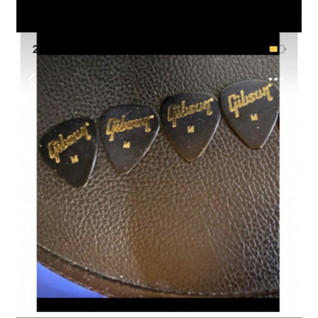 gibson ピック4枚 楽器のギター(エレキギター)の商品写真