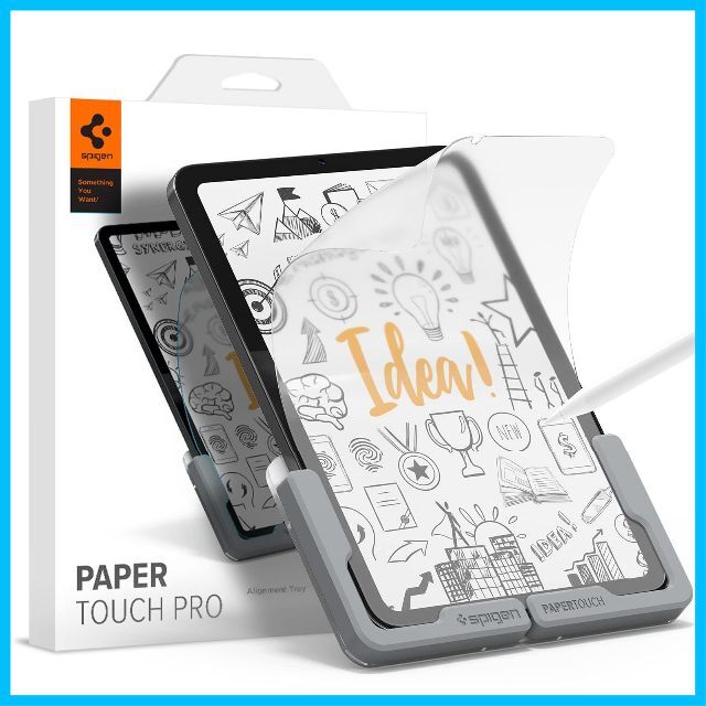 Spigen PaperTouch Pro フィルム iPad Mini 6 用