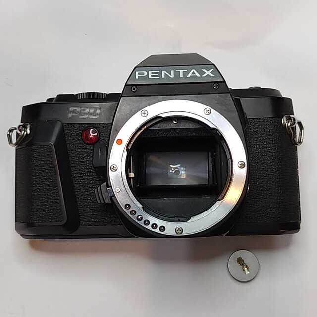 PENTAX(ペンタックス)のジャンクフィルムカメラ　ペンタックス　Ｐ３０ スマホ/家電/カメラのカメラ(デジタル一眼)の商品写真