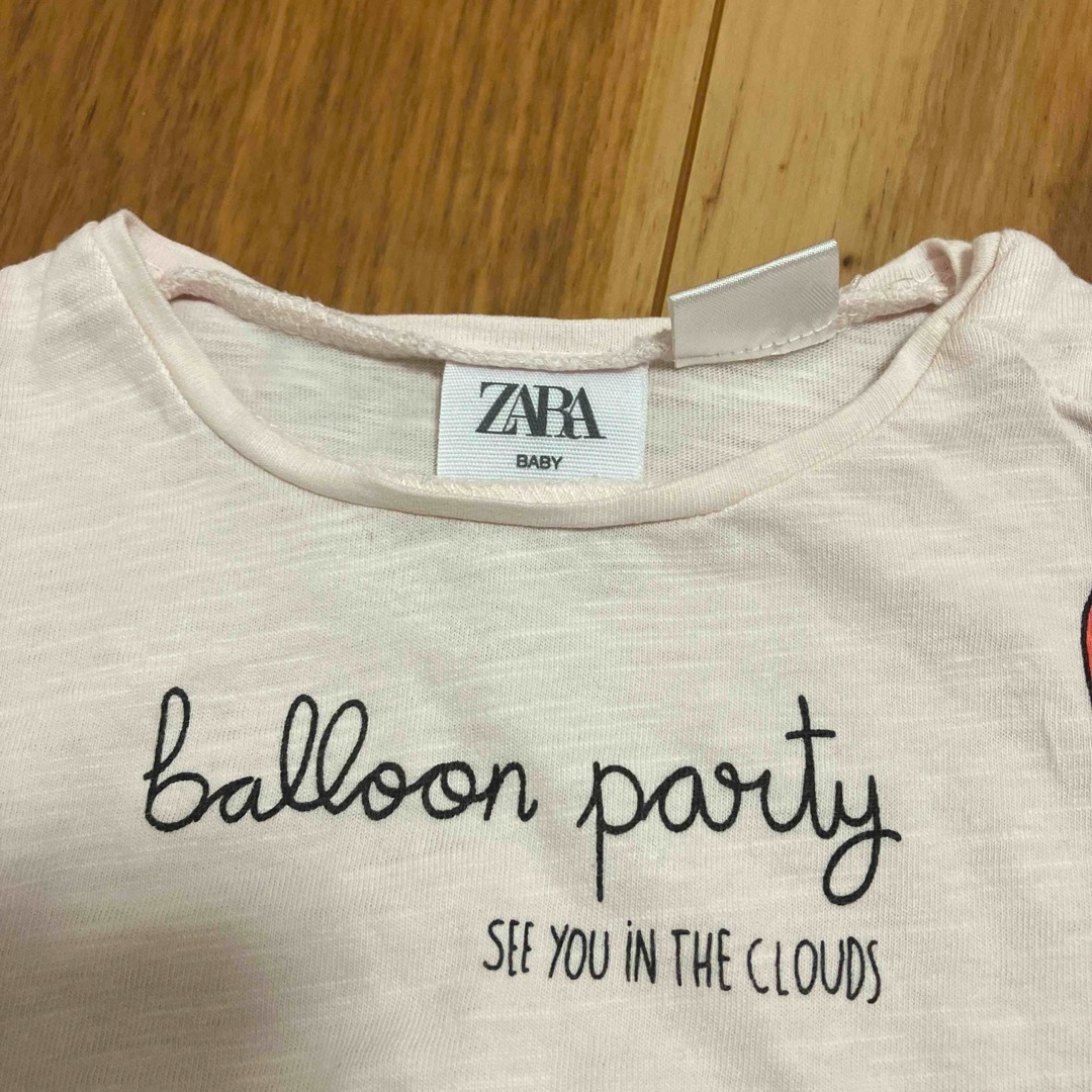 ZARA KIDS(ザラキッズ)のZARA BABY  半袖Tシャツ キッズ/ベビー/マタニティのベビー服(~85cm)(Ｔシャツ)の商品写真