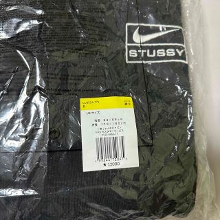 STUSSY - NIKE STUSSY セットアップ Sサイズ スウェット ブラックの