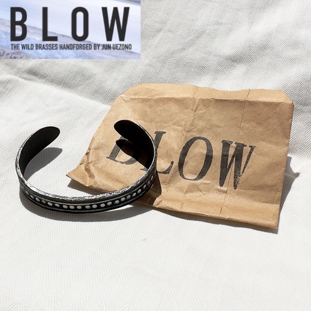 新品 BLOW by JUN UEZONO TRIP BANGLE バングル