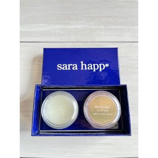 サラハップ(sara happ)の【新品・未使用】sara happ lip gift set(リップケア/リップクリーム)