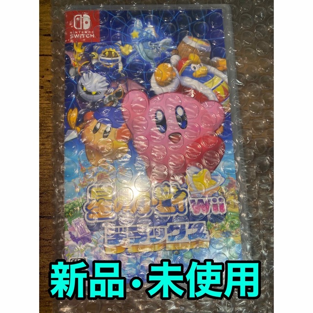 星のカービィ Wii デラックス　Switch