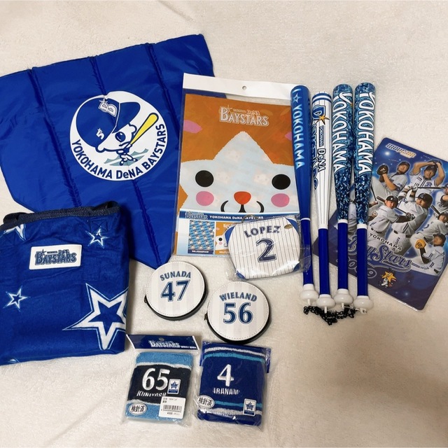 人気満点 横浜DeNAベイスターズグッズセット 記念グッズ - education