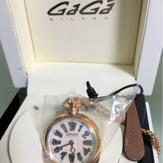 GaGa MILANO - ☆ガガミラノ☆懐中時計☆ネックレスウォッチ☆7000.1