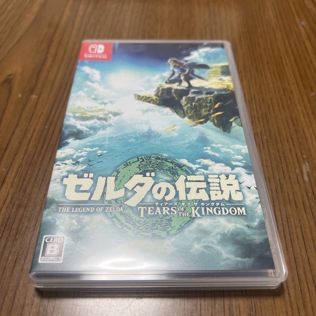 ゼルダの伝説　ティアーズ オブ ザ キングダム Switch