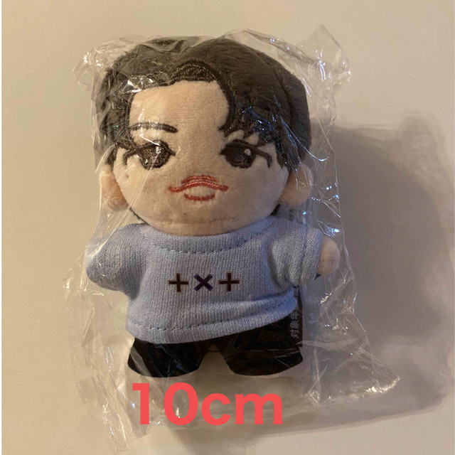 TOMORROW X TOGETHER(トゥモローバイトゥギャザー)の【新品】TXT ヨンジュン 10センチ ぬいぐるみ ぬいちゃん ボディ・洋服付き エンタメ/ホビーのCD(K-POP/アジア)の商品写真