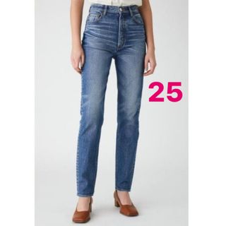 マウジー(moussy)の【値下げ】MOUSSY PLAIN JEANS STRAIGHTSLIM デニム(デニム/ジーンズ)