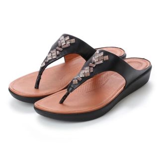 FitFlop BANDA LEATHER TOE-THONG SANDALS (サンダル)