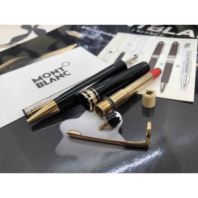 MONTBLANC - 美品稀少WG西ドイツ刻印モデル銘品！マイ