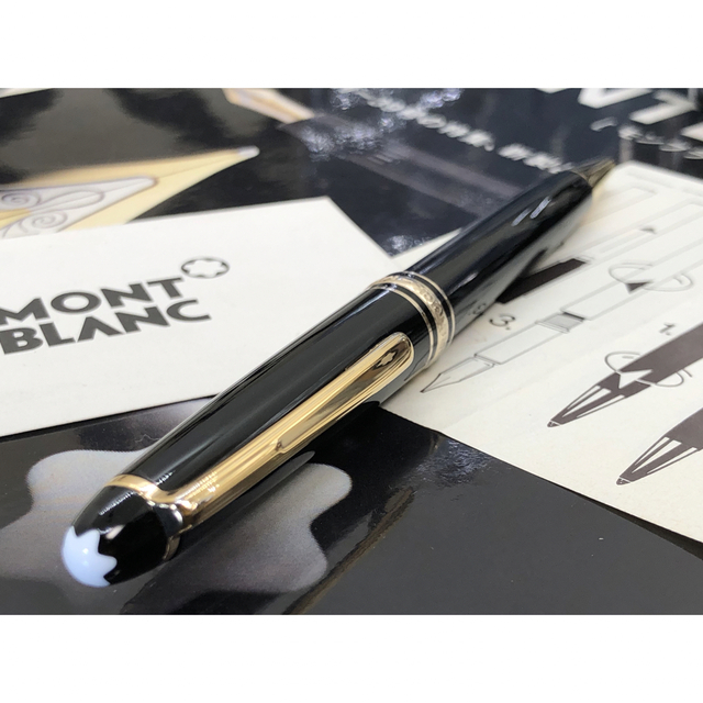 MONTBLANC(モンブラン)の美品稀少WG西ドイツ刻印モデル銘品！マイスターシュテュックNo164★モンブラン インテリア/住まい/日用品の文房具(ペン/マーカー)の商品写真