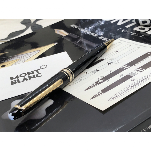 MONTBLANC - 美品稀少WG西ドイツ刻印モデル銘品！マイ