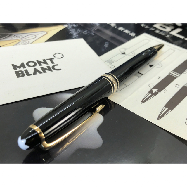 MONTBLANC - 美品稀少WG西ドイツ刻印モデル銘品！マイ