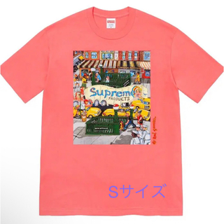 シュプリーム(Supreme)のSupreme Manhattan Tee  Coral サイズ S(Tシャツ/カットソー(半袖/袖なし))