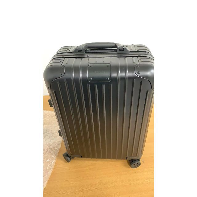 激安単価で - RIMOWA RIMOWA ブラック 4輪 キャリーケース リモワ